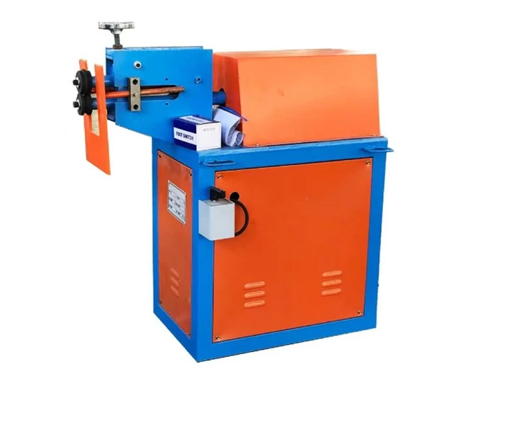 Sjálfvirk rör kringlótt pípa Tenny og raflögn Machine Metal Duct Electric Mynda Rotary Beading Machine