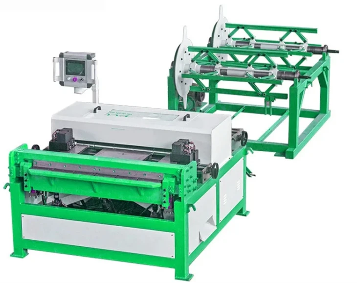 Rásframleiðslulína 3 Square HVAC Auto Duct Manufacturing Machine Duct Making Framleiðslulína 3