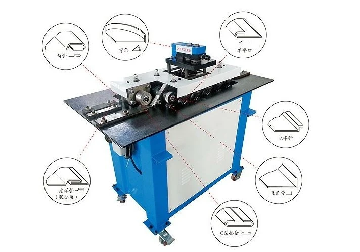 Loftleiðsla Snap Lock Forming Machine