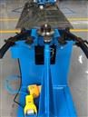 Leiðsla Round Duct Spiral Elbow Machine Metal Sheet Elbow Maker Machine