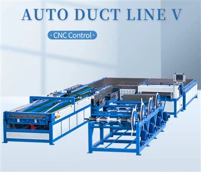 Loftræsting málmblað myndast